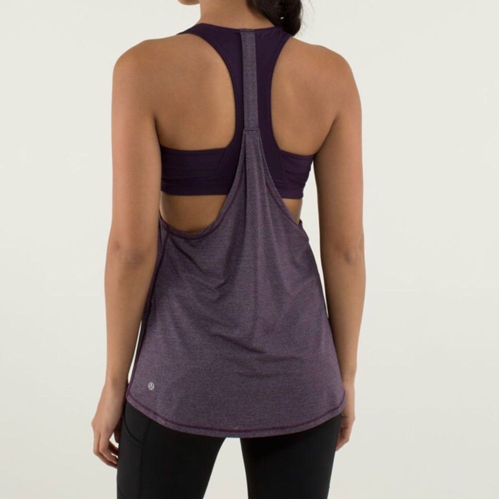 Lululemon 2-In-Run Tank Size 4 - Picture 9 of 9